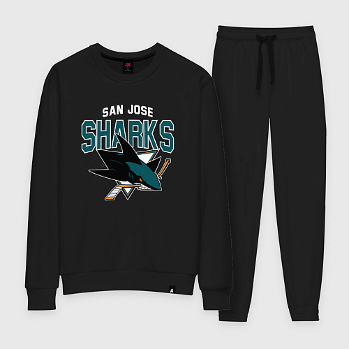 Женский костюм SAN JOSE SHARKS NHL / Черный – фото 1