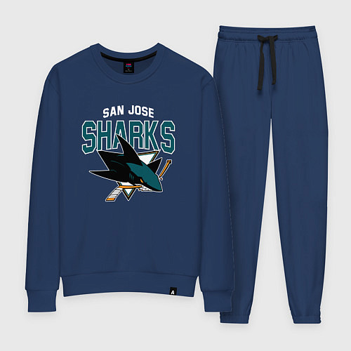 Женский костюм SAN JOSE SHARKS NHL / Тёмно-синий – фото 1