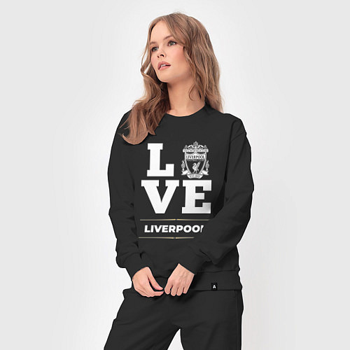 Женский костюм Liverpool Love Classic / Черный – фото 3