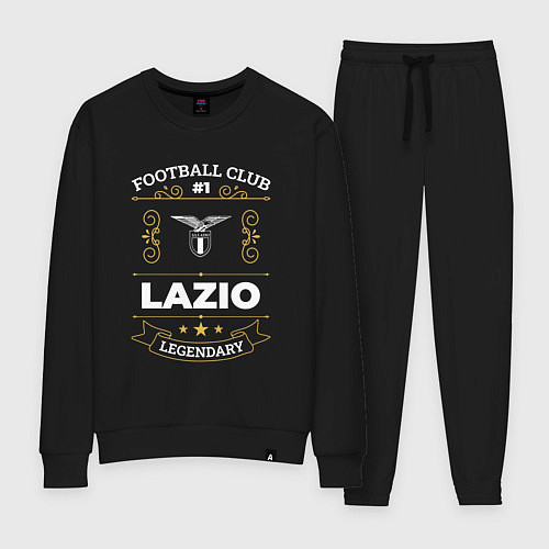 Женский костюм Lazio: Football Club Number 1 / Черный – фото 1