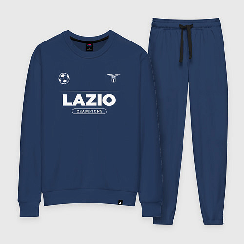 Женский костюм Lazio Форма Чемпионов / Тёмно-синий – фото 1