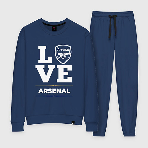 Женский костюм Arsenal Love Classic / Тёмно-синий – фото 1