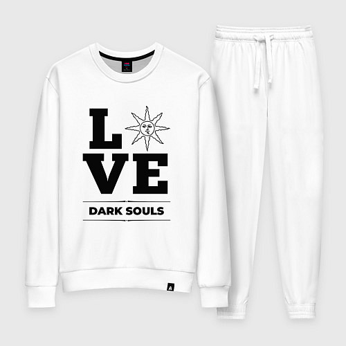Женский костюм Dark Souls Love Classic / Белый – фото 1