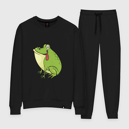 Женский костюм Милый Лягушонок / Черный – фото 1