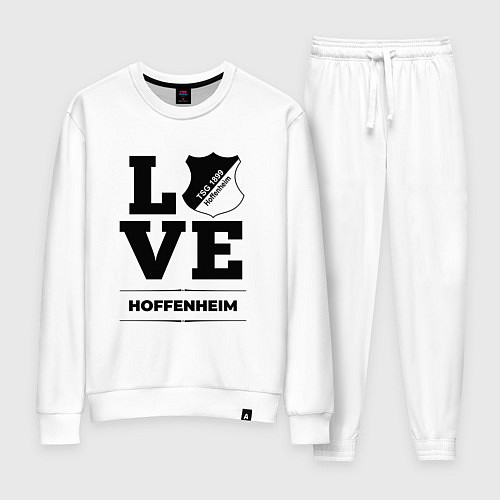 Женский костюм Hoffenheim Love Классика / Белый – фото 1