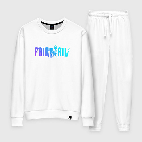 Женский костюм FAIRY TAIL NEON / Белый – фото 1