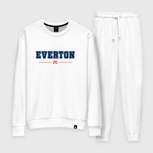 Женский костюм Everton FC Classic / Белый – фото 1