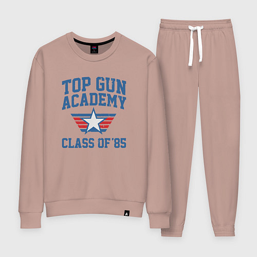 Женский костюм TOP GUN Academy Class of 85 / Пыльно-розовый – фото 1