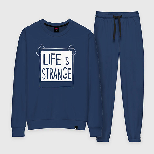 Женский костюм Life Is Strange - games / Тёмно-синий – фото 1