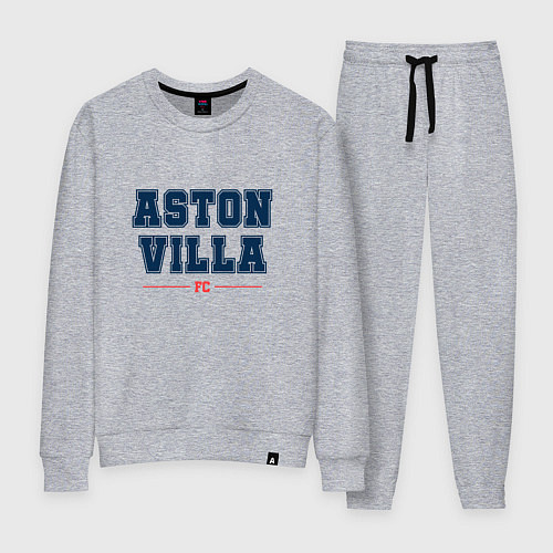 Женский костюм Aston Villa FC Classic / Меланж – фото 1