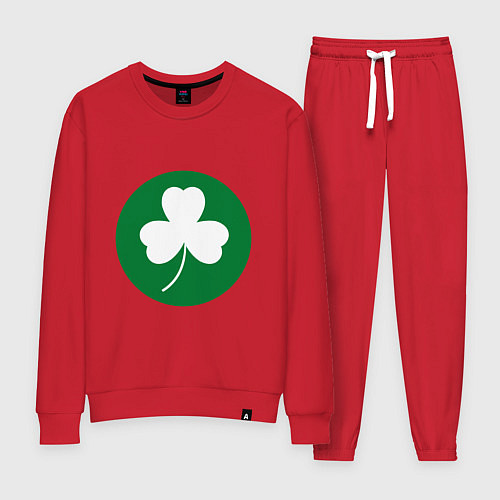 Женский костюм Celtics Style / Красный – фото 1