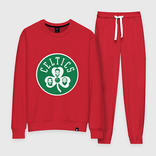 Женский костюм Team Celtics / Красный – фото 1