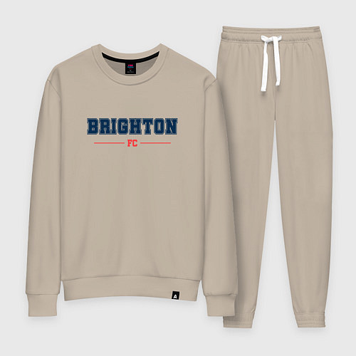 Женский костюм Brighton FC Classic / Миндальный – фото 1