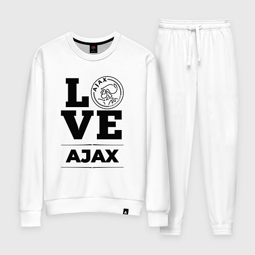 Женский костюм Ajax Love Классика / Белый – фото 1