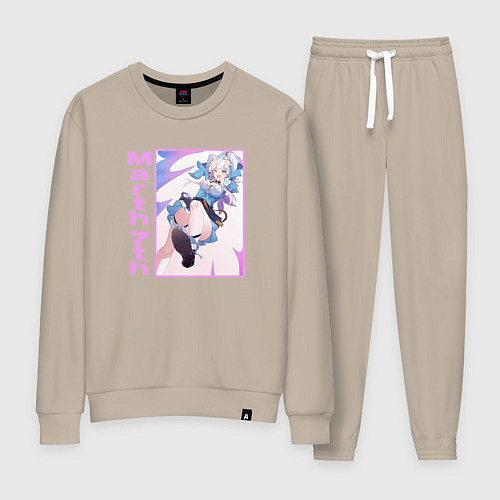 Женский костюм 7 марта art Honakai star rail / Миндальный – фото 1