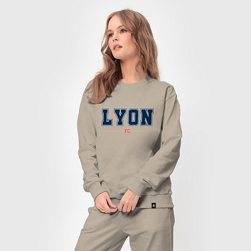 Женский костюм Lyon FC Classic / Миндальный – фото 3