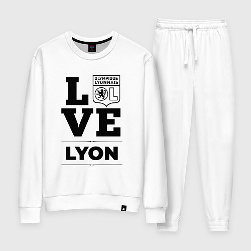 Женский костюм Lyon Love Классика / Белый – фото 1
