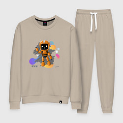 Женский костюм Любовь смерть роботы