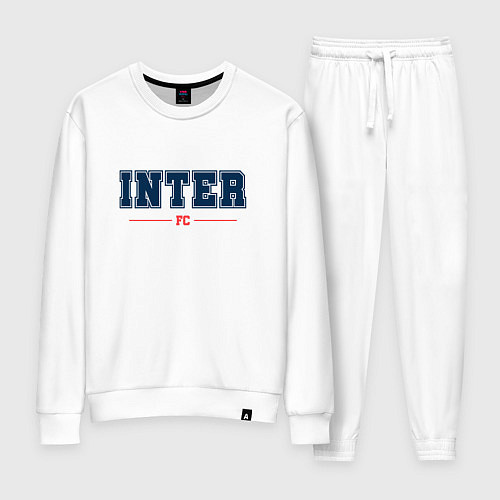 Женский костюм Inter FC Classic / Белый – фото 1