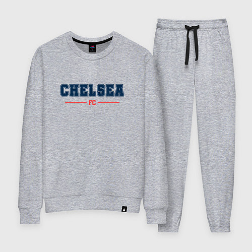 Женский костюм Chelsea FC Classic / Меланж – фото 1