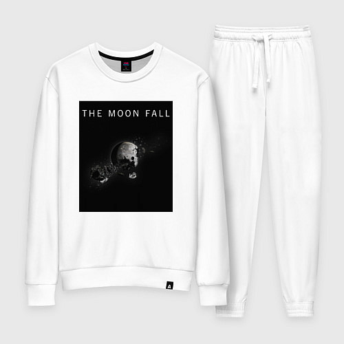 Женский костюм The Moon Fall Space collections / Белый – фото 1