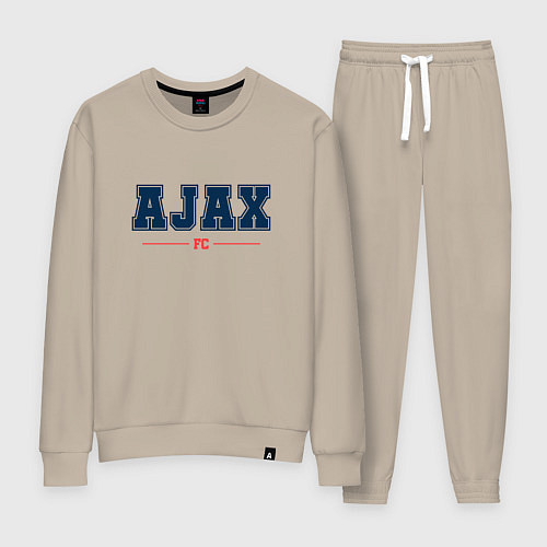 Женский костюм Ajax FC Classic / Миндальный – фото 1