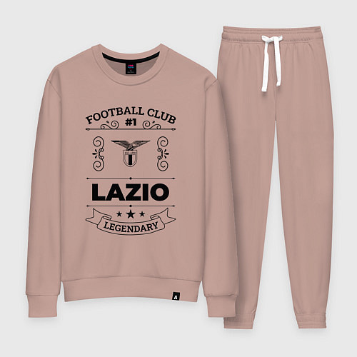 Женский костюм Lazio: Football Club Number 1 Legendary / Пыльно-розовый – фото 1