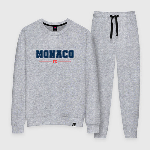 Женский костюм Monaco FC Classic / Меланж – фото 1