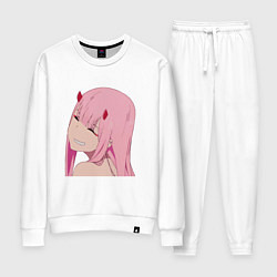 Женский костюм Zero Two крупный план