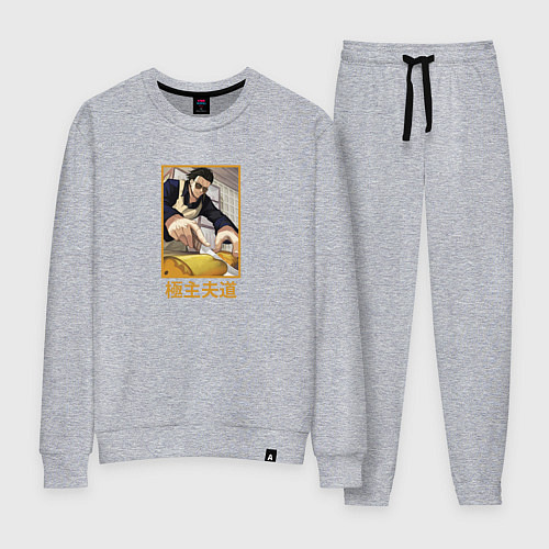 Женский костюм Тацу на кухне Путь домохозяина / Меланж – фото 1