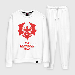 Женский костюм Ave Dominus Nox клич повелителей ночи