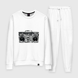 Женский костюм Wu-Tang Boombox