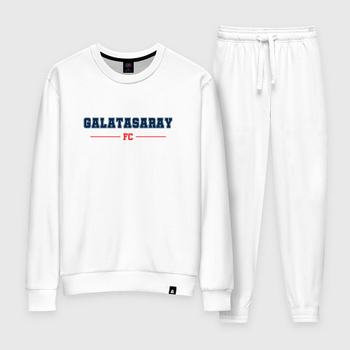 Женский костюм Galatasaray FC Classic / Белый – фото 1