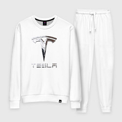 Женский костюм Tesla Logo Тесла Логотип