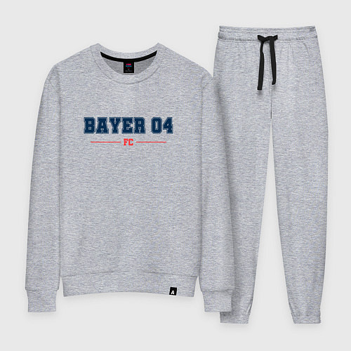 Женский костюм Bayer 04 FC Classic / Меланж – фото 1