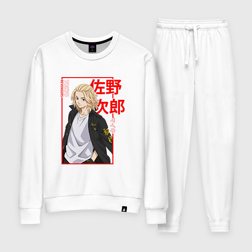 Женский костюм МАЙКИ - САНО МАНДЗИРО ТОКИЙСКИЕ МСТИТЕЛИ / Белый – фото 1