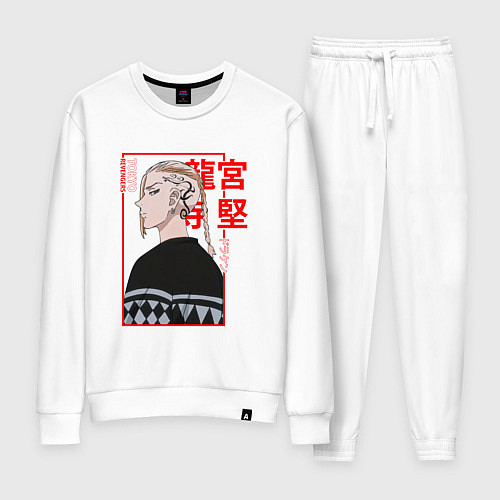 Женский костюм ДРАКЕН - DRAKEN ТОКИЙСКИЕ МСТИТЕЛИ / Белый – фото 1