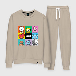 Женский костюм BT21 BTS к-поп