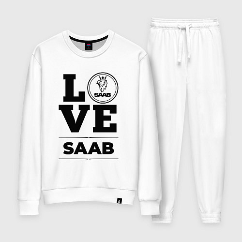 Женский костюм Saab Love Classic / Белый – фото 1