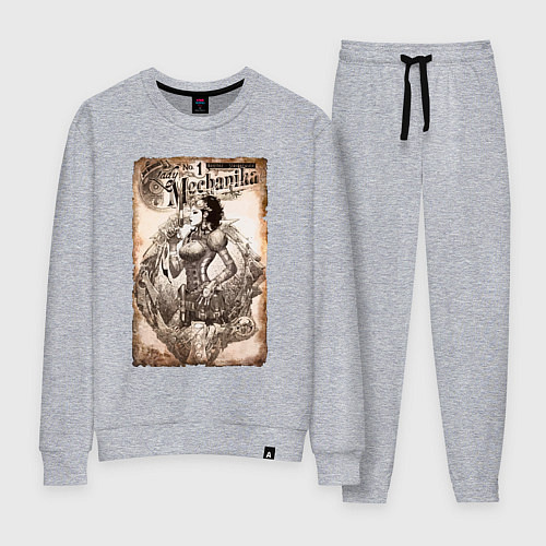 Женский костюм Lady Mechanika / Меланж – фото 1