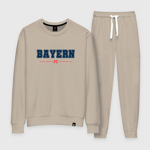 Женский костюм Bayern FC Classic / Миндальный – фото 1