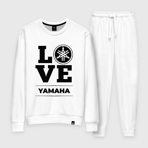 Женский костюм Yamaha Love Classic / Белый – фото 1