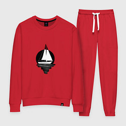 Женский костюм Яхта в круге