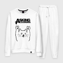 Женский костюм Asking Alexandria - rock cat