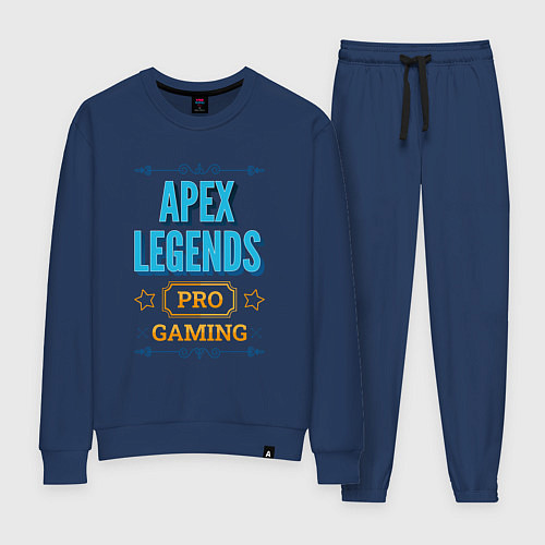Женский костюм Игра Apex Legends pro gaming / Тёмно-синий – фото 1