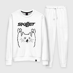 Женский костюм Skillet - rock cat