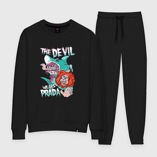 Женский костюм The Devil wears prada - Shark / Черный – фото 1