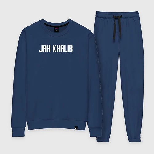 Женский костюм Jah Khalib - Logo / Тёмно-синий – фото 1