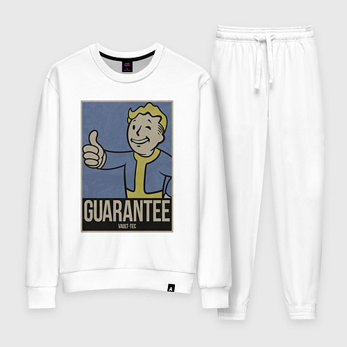 Женский костюм Vault guarantee boy / Белый – фото 1