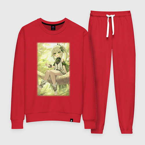 Женский костюм Кусанали / Красный – фото 1